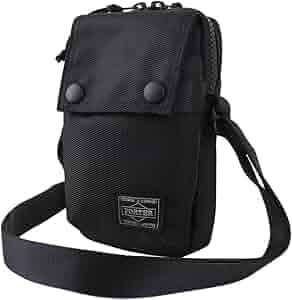 【美品】PORTER / UNIT SHOULDER BAG ブラック UNIT(ユニット) SHOULDER BAG | 吉田カバンホームページ